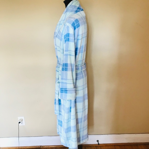 2/$20 Size S | Plaid Fleece Heavy Robe - Picture 2 of 15
